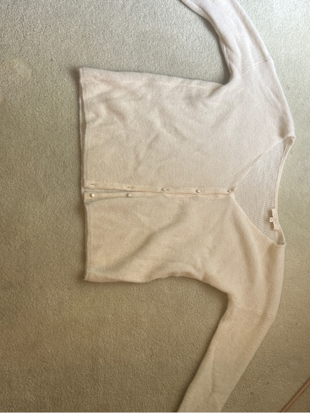 Sezane Barry Button-Front Cardigan